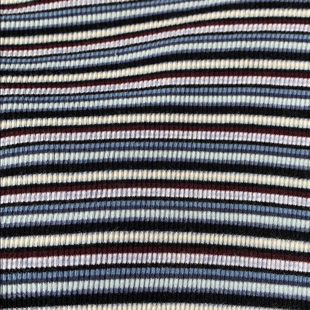 Brandy Melville Long Sleeve Striped T-shirt - Picture 4 of 4